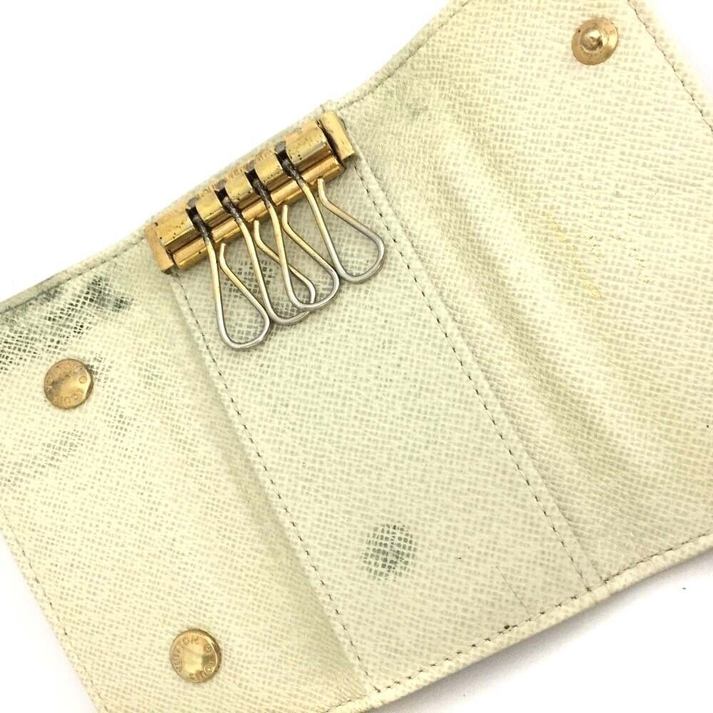 Louis Vuitton Monogram Mini Multicles 4 Ring Key Case - Picture 5 of 8